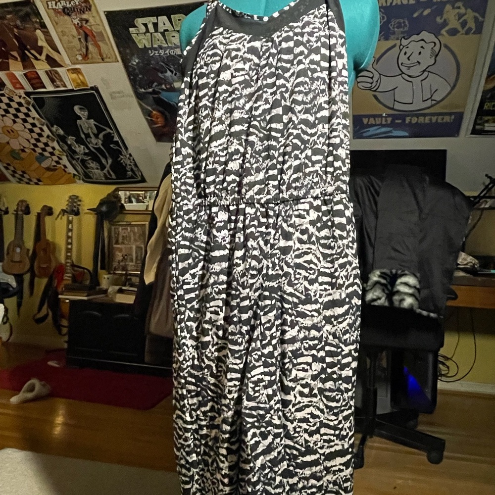 Fabletics black and white Jumpsuit